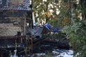 Grossfeuer Einfamilienhaus Siegburg Muehlengrabenstr P0913